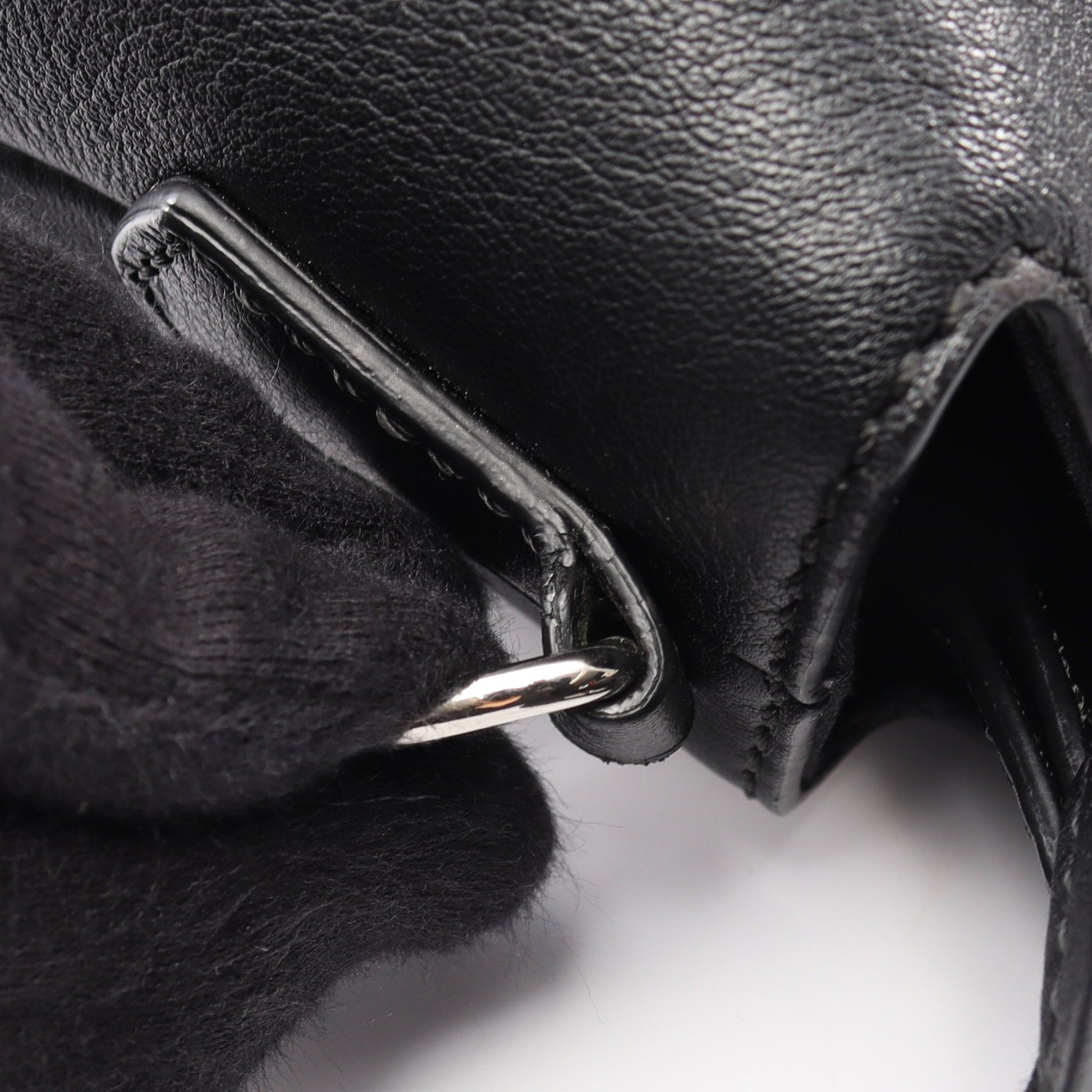 BY THE WAY MEDIUM バイザウェイ ミディアム 2WAY ハンドバッグ レザー ブラック フェンディ バッグ FENDI