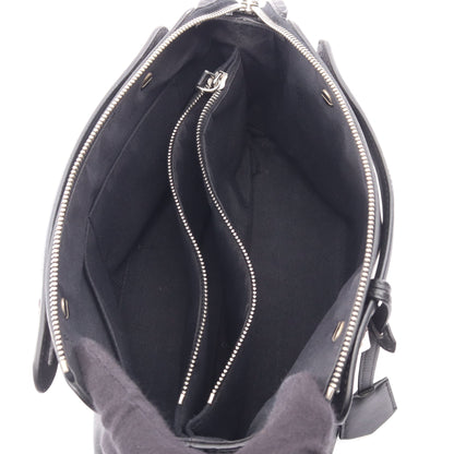 BY THE WAY MEDIUM バイザウェイ ミディアム 2WAY ハンドバッグ レザー ブラック フェンディ バッグ FENDI