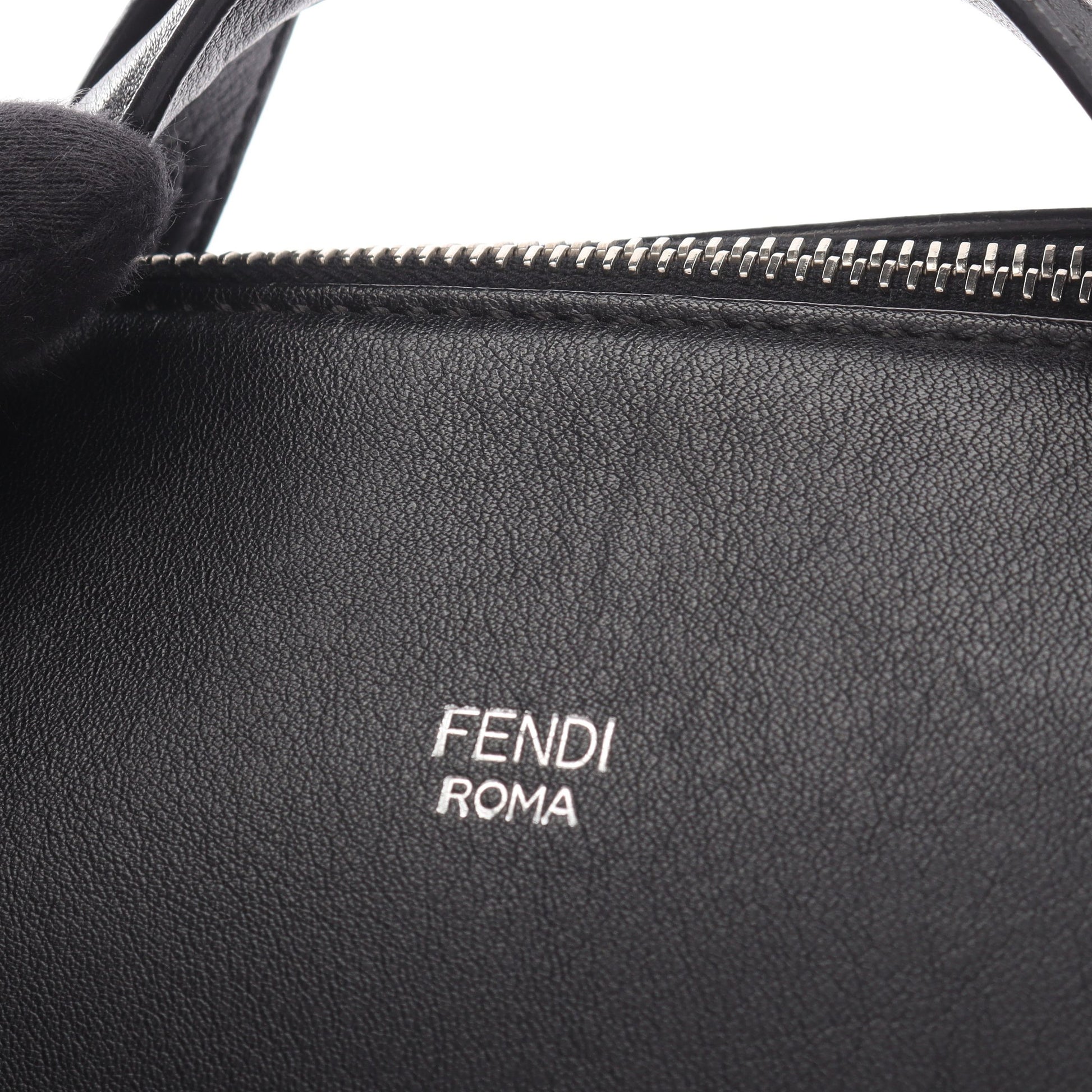 BY THE WAY MEDIUM バイザウェイ ミディアム 2WAY ハンドバッグ レザー ブラック フェンディ バッグ FENDI