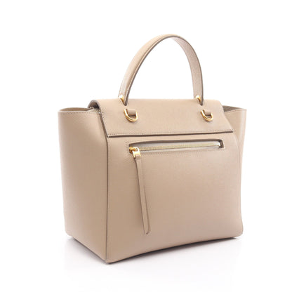 BELT BAG MICRO ベルトバッグ マイクロ 2WAY ハンドバッグ レザー ベージュ セリーヌ