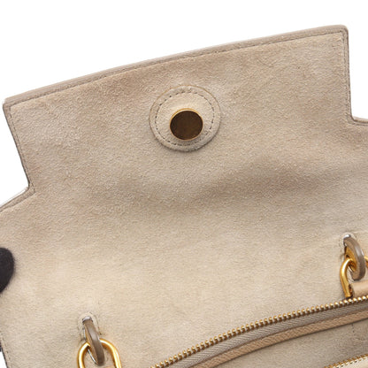BELT BAG MICRO ベルトバッグ マイクロ 2WAY ハンドバッグ レザー ベージュ セリーヌ