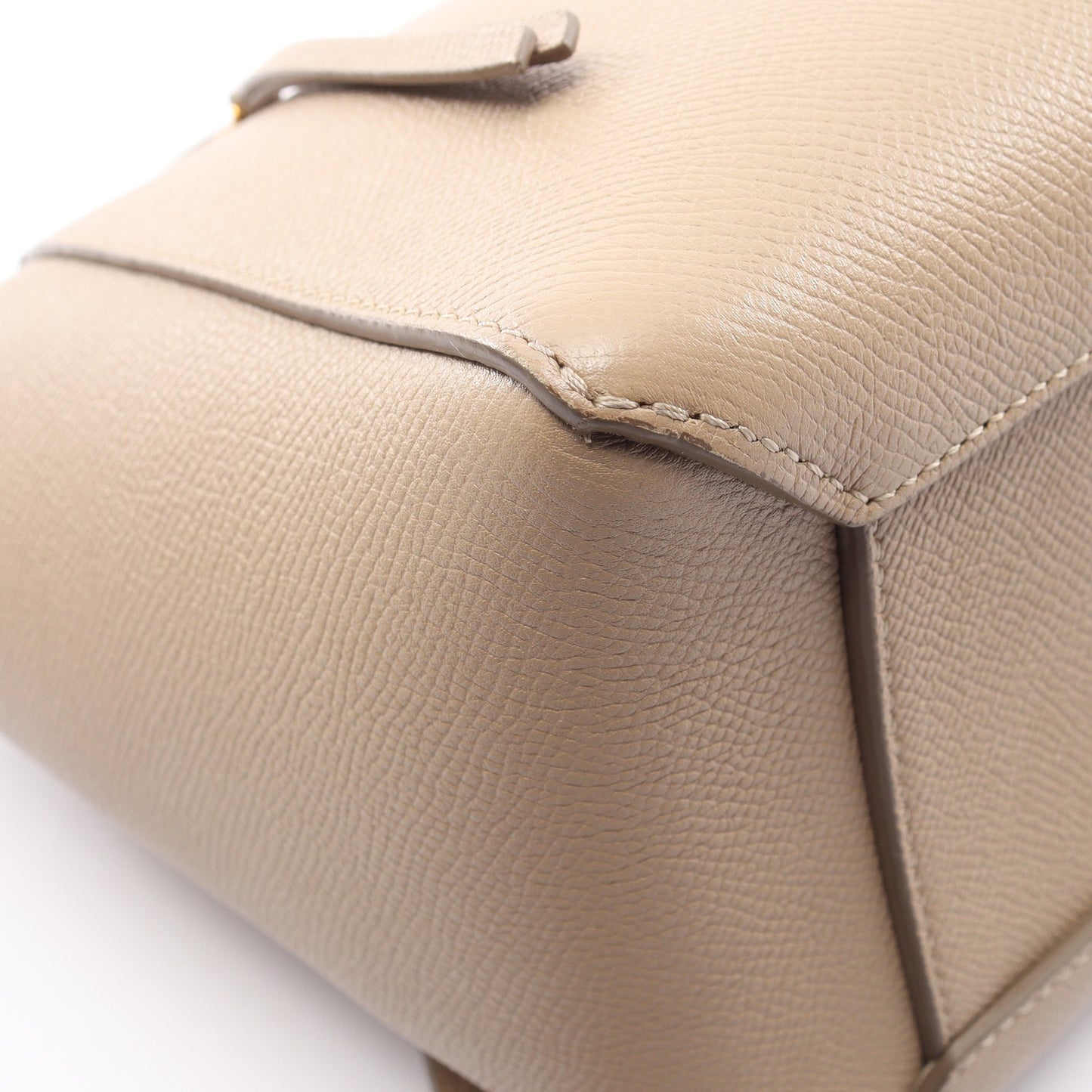 BELT BAG MICRO ベルトバッグ マイクロ 2WAY ハンドバッグ レザー ベージュ セリーヌ