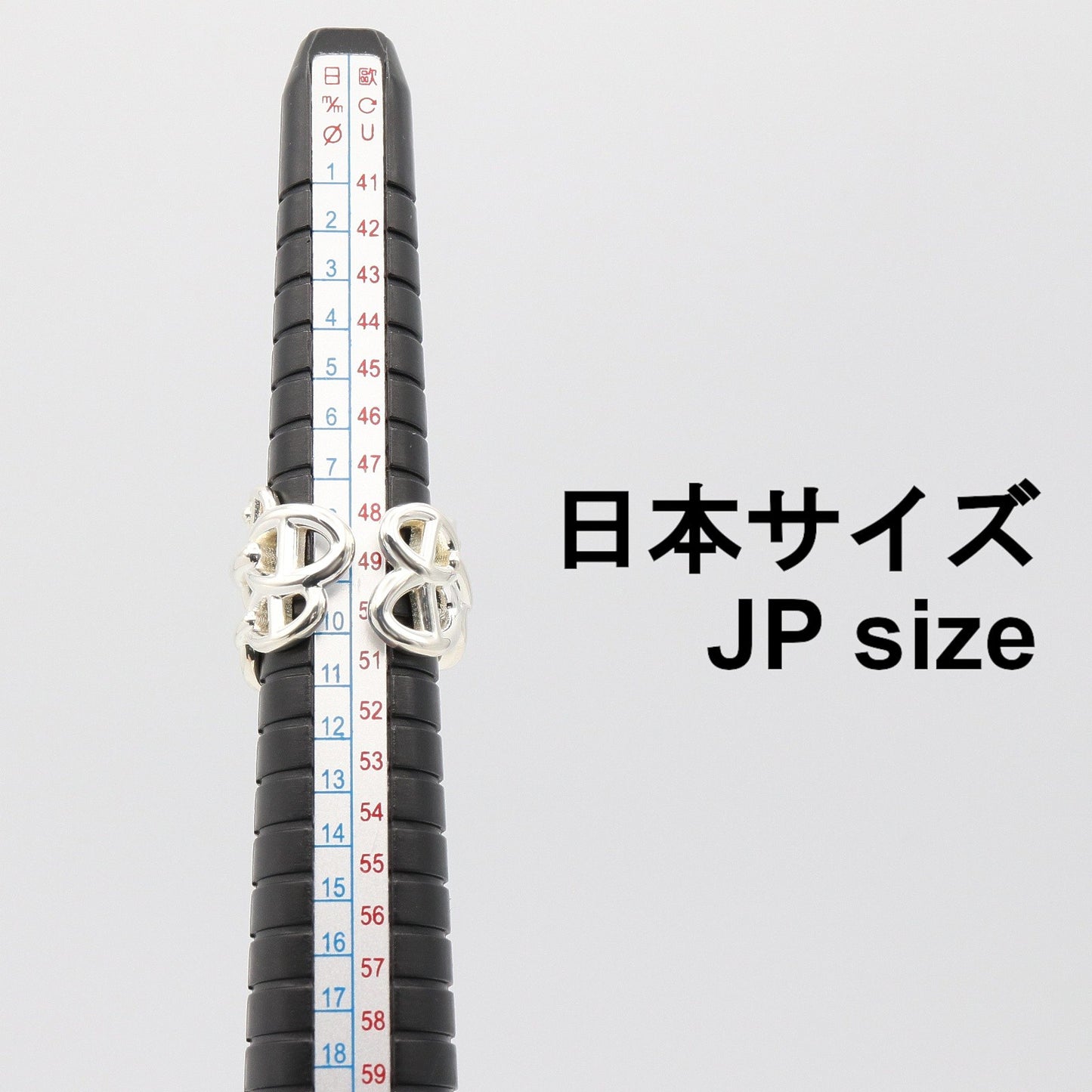シェーヌダンクル アンシェネ GM リング リング 指輪 SV925 シルバー エルメス