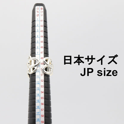 シェーヌダンクル アンシェネ GM リング リング 指輪 SV925 シルバー エルメス