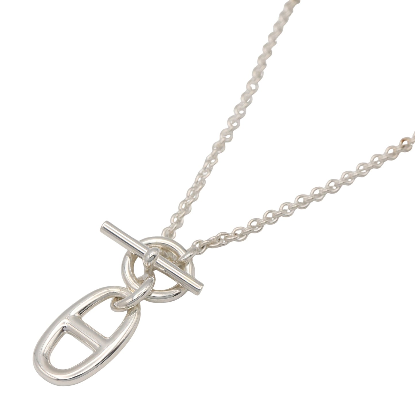 シェーヌダンクル アミュレット ネックレス ネックレス SV925 シルバー エルメス