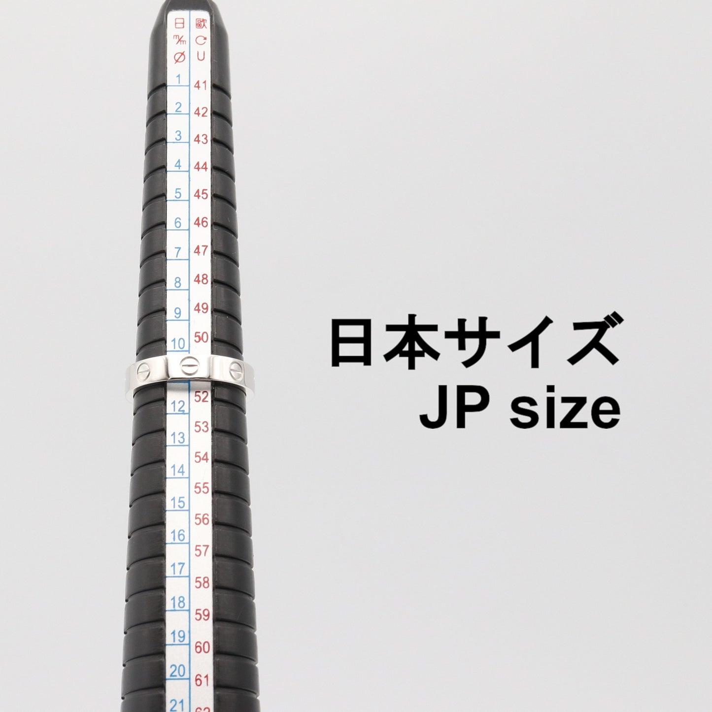 ミニラブリング 1PD リング 指輪 K18WG ダイヤモンド クリア ホワイトゴールド カルティエ