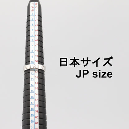 ミニラブリング 1PD リング 指輪 K18WG ダイヤモンド クリア ホワイトゴールド カルティエ