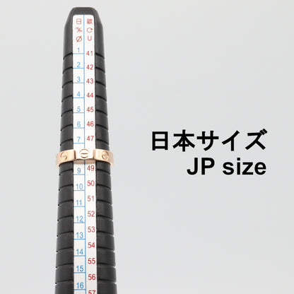 ミニラブリング リング 指輪 K18PG ゴールド ピンクゴールド カルティエ