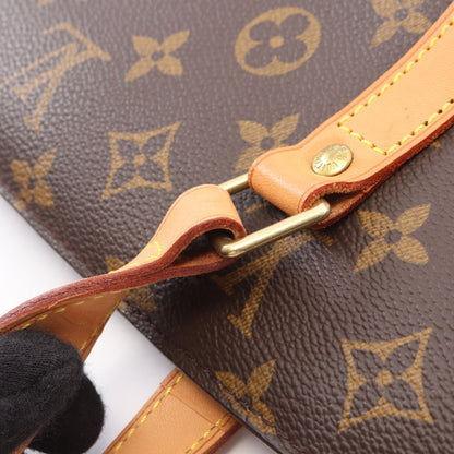 バビロン モノグラム ショルダーバッグ PVC レザー ブラウン ルイヴィトン バッグ LOUIS VUITTON