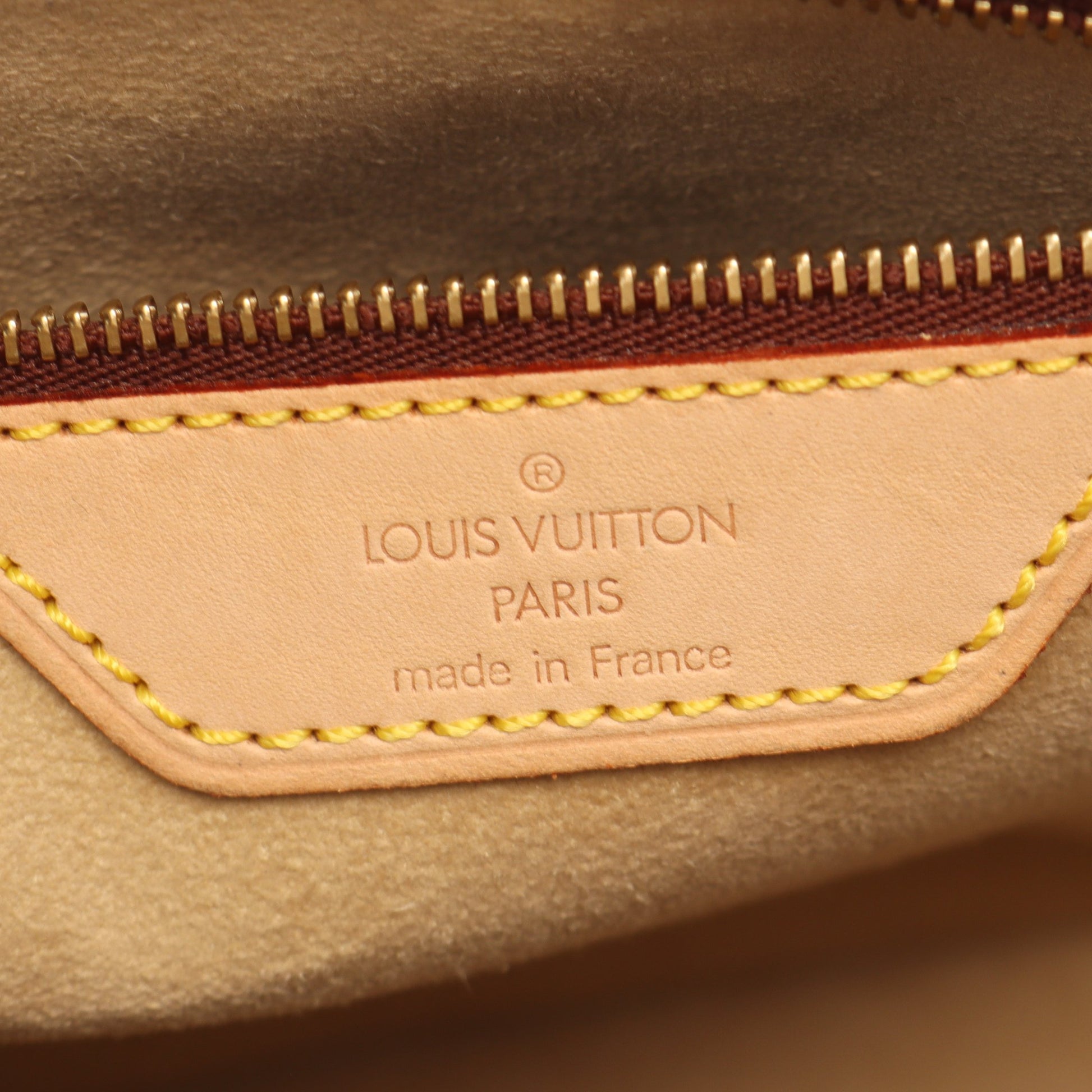 バビロン モノグラム ショルダーバッグ PVC レザー ブラウン ルイヴィトン バッグ LOUIS VUITTON