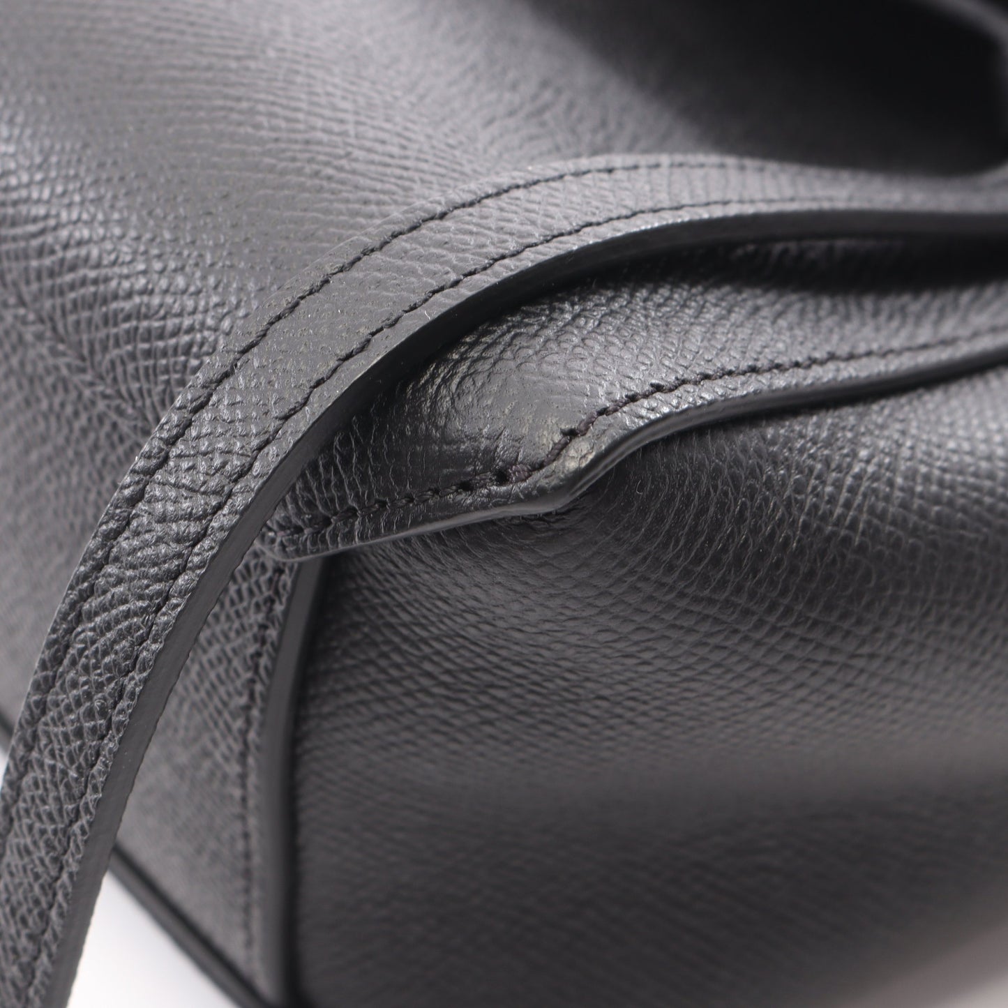BELT BAG NANO ベルトバッグ ナノ 2WAY ハンドバッグ レザー ブラック セリーヌ