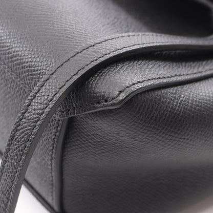 BELT BAG NANO ベルトバッグ ナノ 2WAY ハンドバッグ レザー ブラック セリーヌ