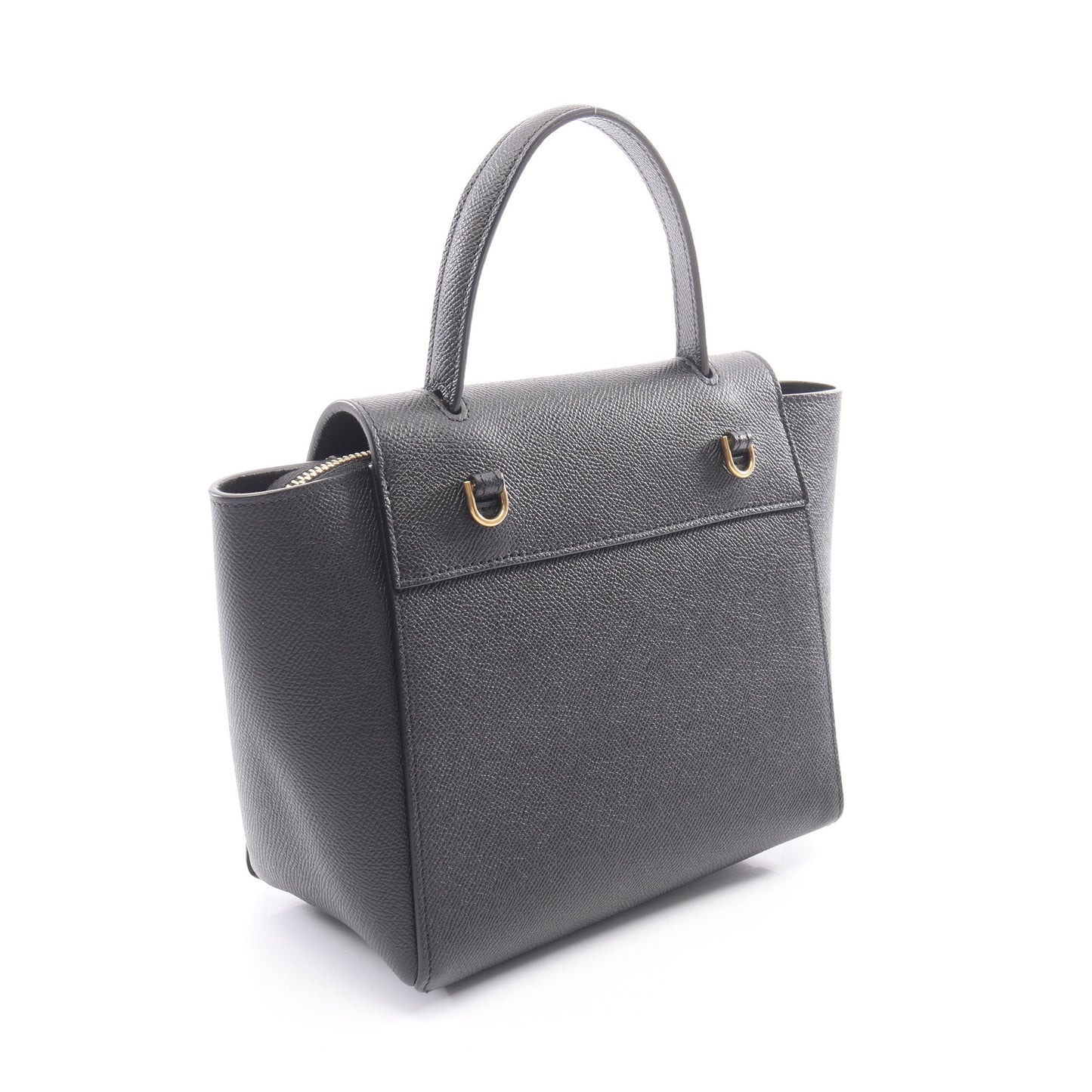 BELT BAG NANO ベルトバッグ ナノ 2WAY ハンドバッグ レザー ブラック セリーヌ