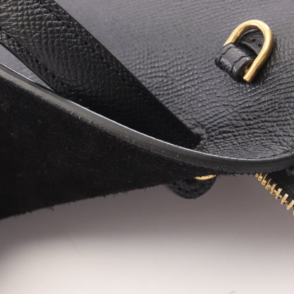 BELT BAG NANO ベルトバッグ ナノ 2WAY ハンドバッグ レザー ブラック セリーヌ