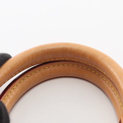アルマBB モノグラム 2WAY ハンドバッグ PVC レザー ブラウン ルイヴィトン