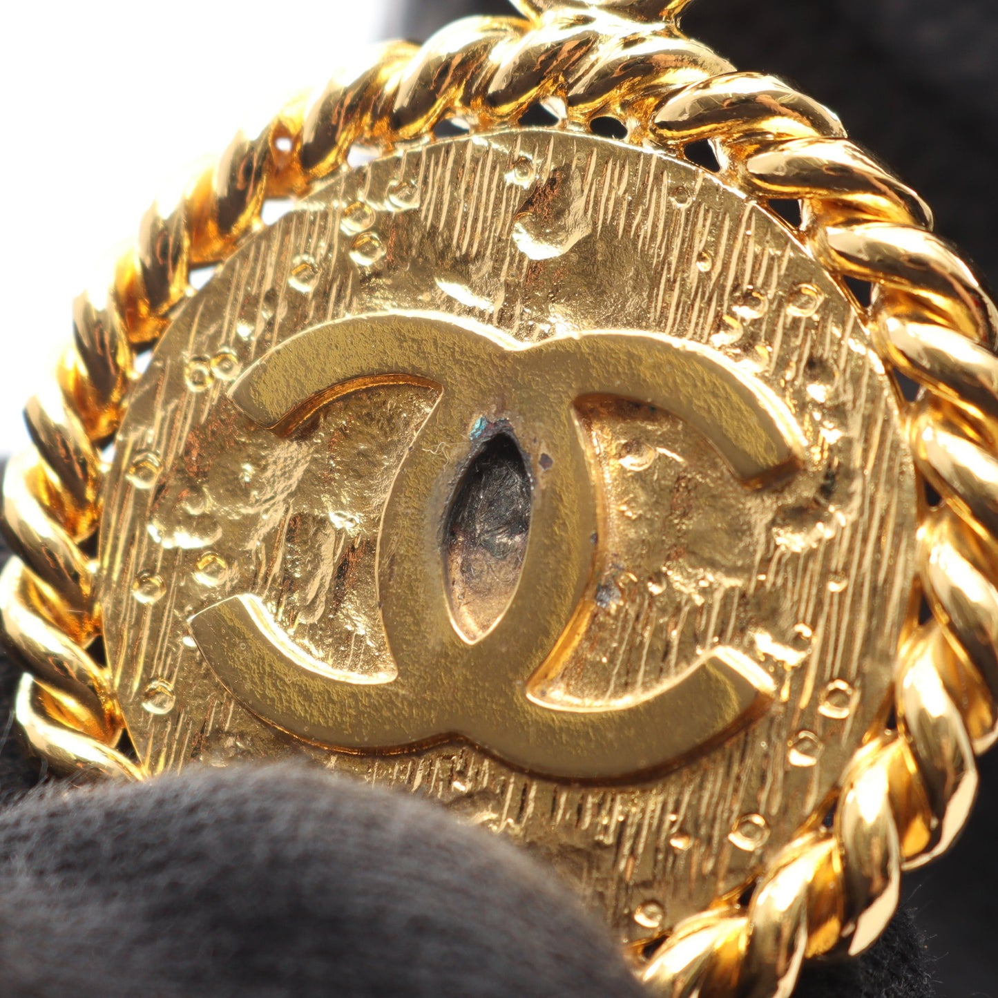 復刻トート ハンドバッグ トートバッグ キャビアスキン ブラック ゴールド金具 シャネル バッグ CHANEL