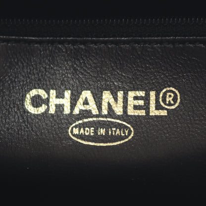 復刻トート ハンドバッグ トートバッグ キャビアスキン ブラック ゴールド金具 シャネル バッグ CHANEL
