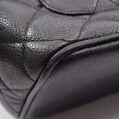 復刻トート ハンドバッグ トートバッグ キャビアスキン ブラック ゴールド金具 シャネル バッグ CHANEL