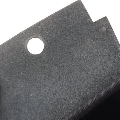 エールバッグジップ ミニ ショルダーバッグ トワルミリタリー ヴァッシュハンター ブラック シルバー金具 W刻印 エルメス