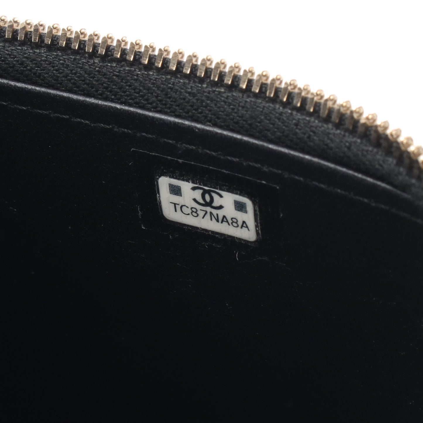 マトラッセ バニティ トップハンドル 2WAY チェーンショルダーバッグ キャビアスキン ブラック ゴールド金具 シャネル