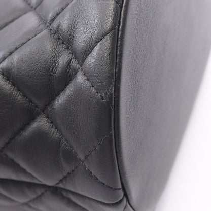 ボーイシャネル 2WAY チェーンショルダーバッグ ラムスキン ブラック ゴールド金具 シャネル