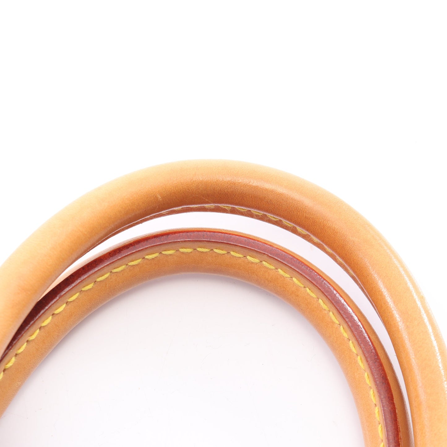 アルマPM モノグラム ハンドバッグ PVC レザー ブラウン ルイヴィトン