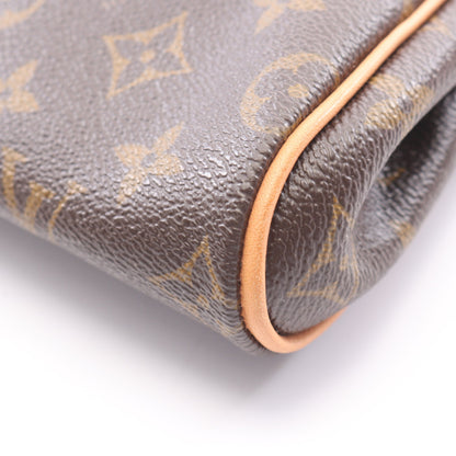 エヴァ モノグラム 2WAY チェーンショルダーバッグ PVC レザー ブラウン ルイヴィトン バッグ LOUIS VUITTON