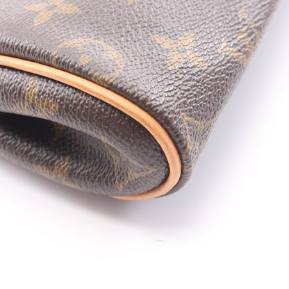 エヴァ モノグラム 2WAY チェーンショルダーバッグ PVC レザー ブラウン ルイヴィトン バッグ LOUIS VUITTON
