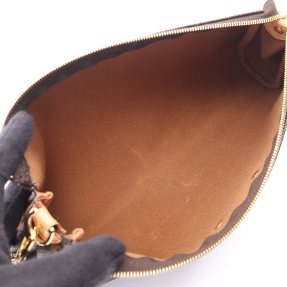 エヴァ モノグラム 2WAY チェーンショルダーバッグ PVC レザー ブラウン ルイヴィトン バッグ LOUIS VUITTON