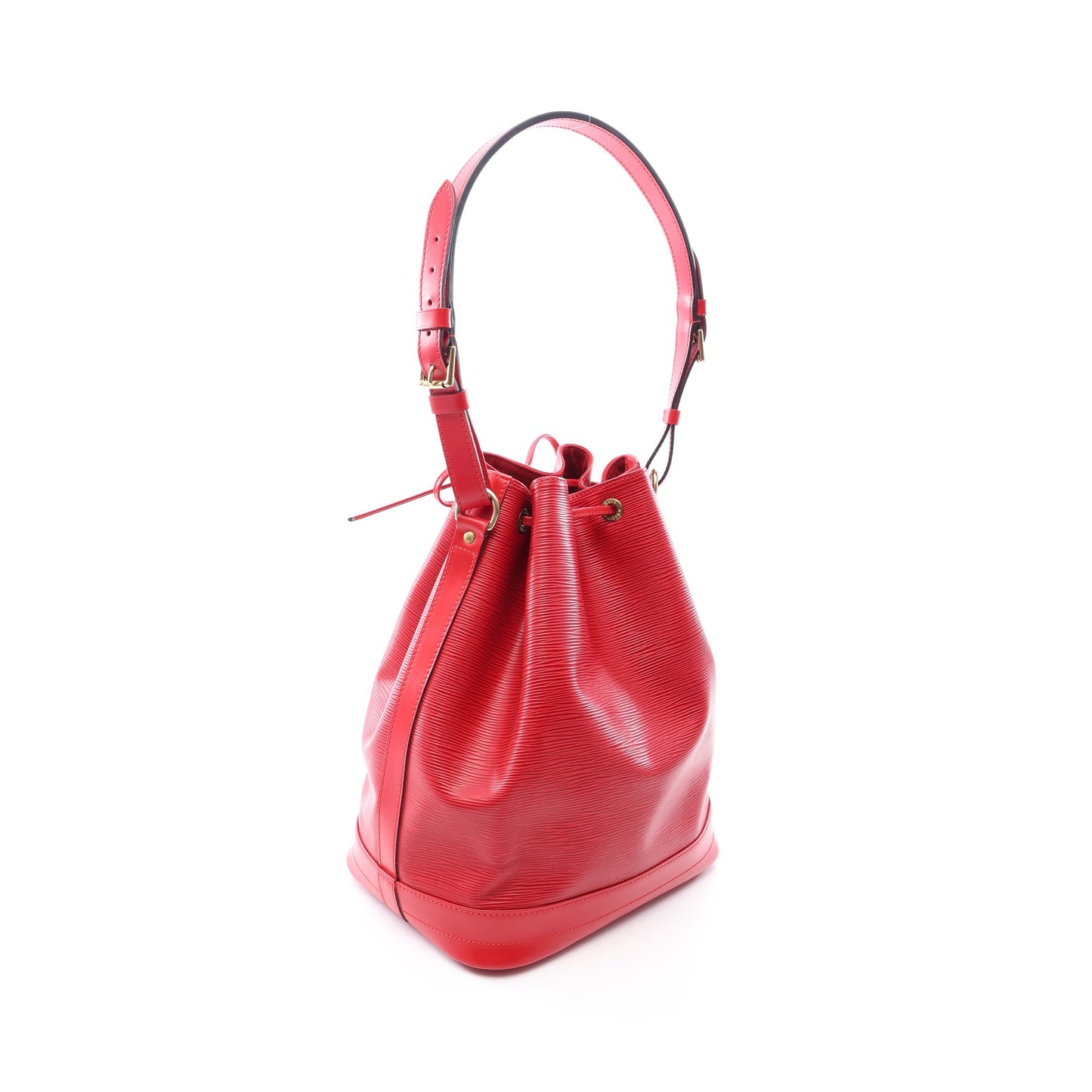 ノエ エピ カスティリアンレッド ショルダーバッグ レザー レッド ルイヴィトン バッグ LOUIS VUITTON