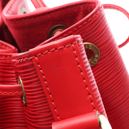 ノエ エピ カスティリアンレッド ショルダーバッグ レザー レッド ルイヴィトン バッグ LOUIS VUITTON