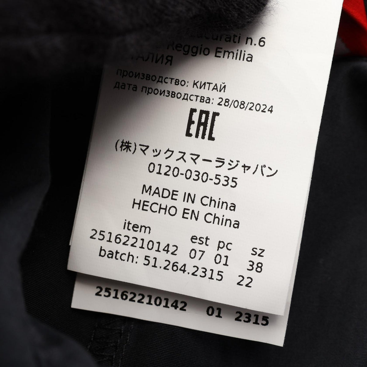 ノースリーブ プルオーバー シャツワンピース コットン ブラック マックスアンドコー