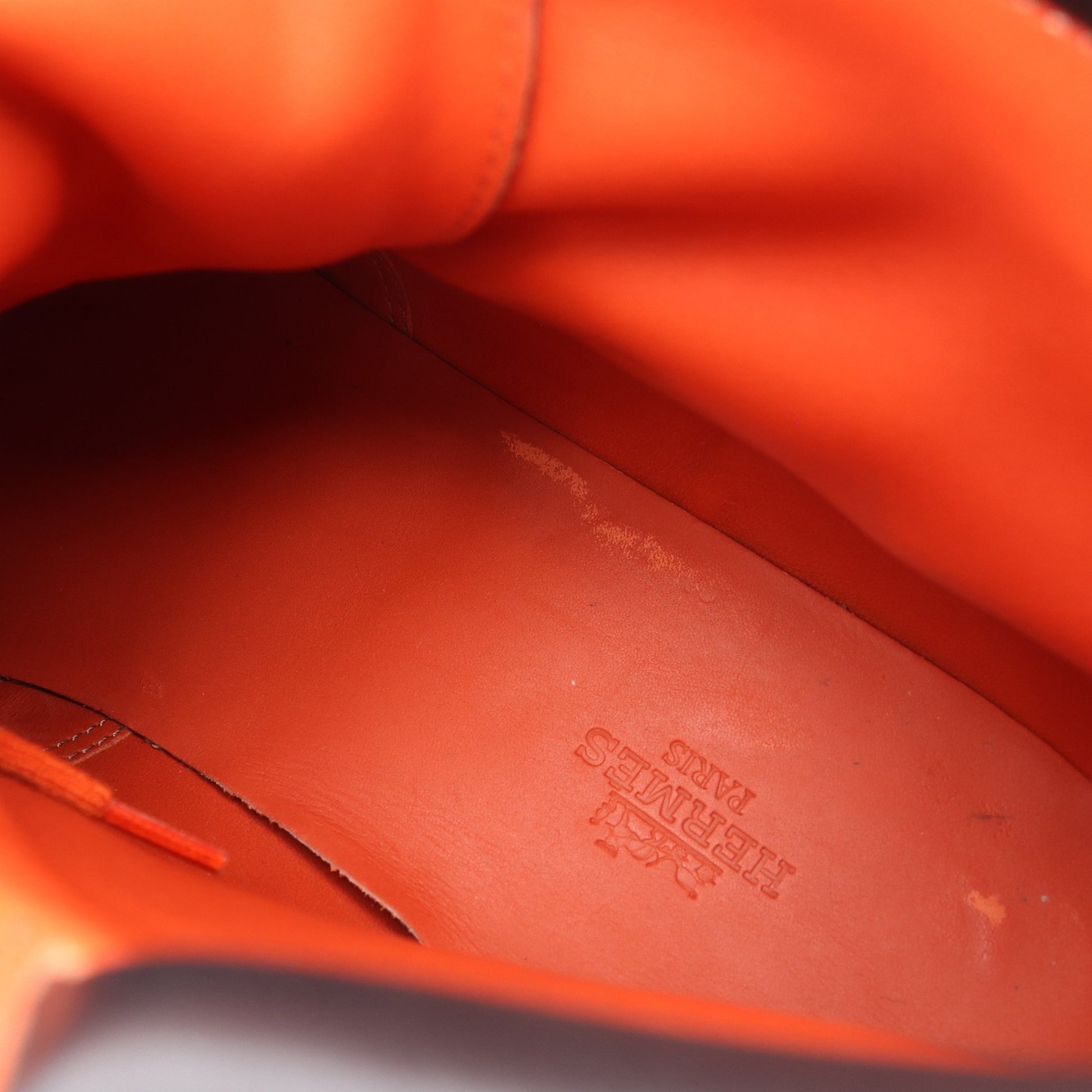 HIKING マウンテンブーツ レザー ブラック エルメス シューズ HERMES