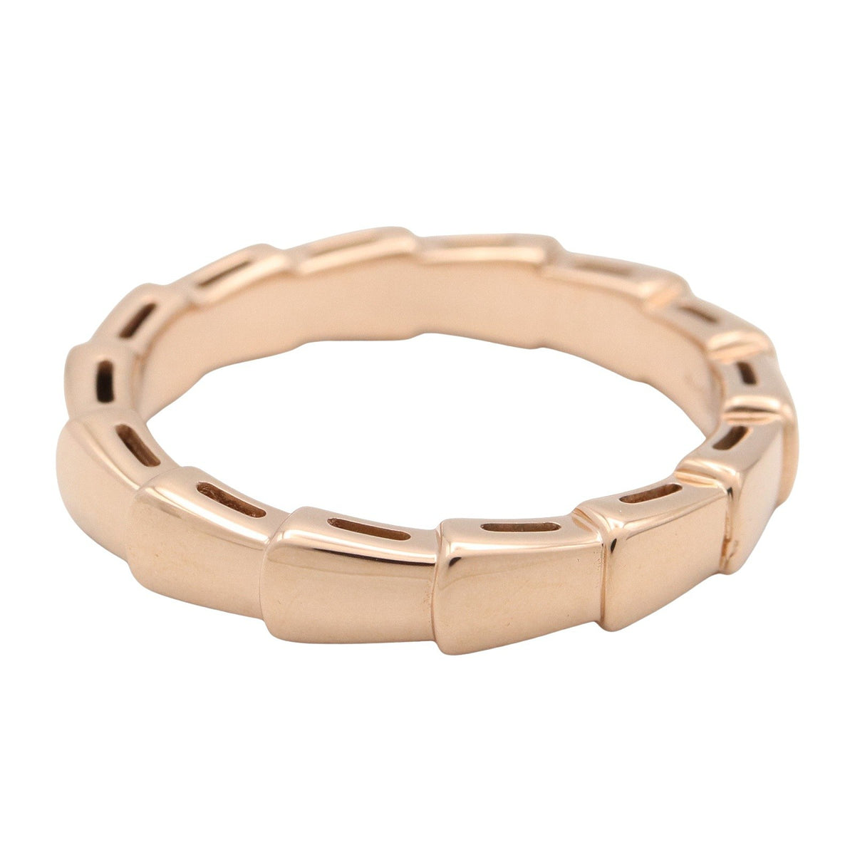 セルペンティ ヴァイパー リング リング 指輪 K18PG ゴールド ピンクゴールド ブルガリ アクセサリー BVLGARI