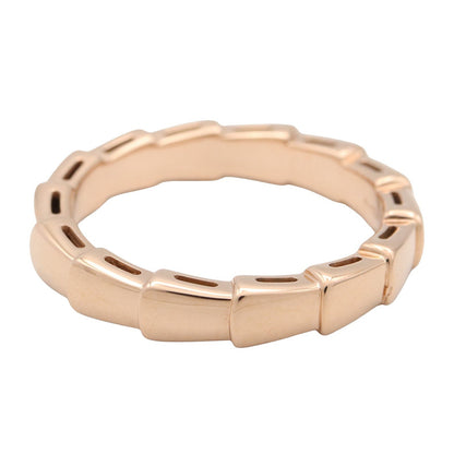 セルペンティ ヴァイパー リング リング 指輪 K18PG ゴールド ピンクゴールド ブルガリ アクセサリー BVLGARI