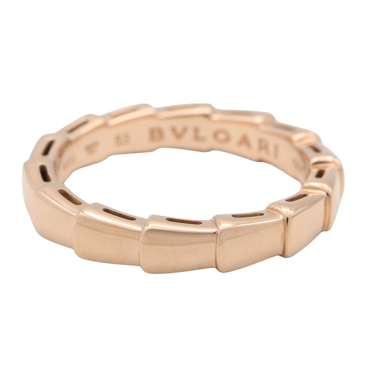 セルペンティ ヴァイパー リング リング 指輪 K18PG ゴールド ピンクゴールド ブルガリ アクセサリー BVLGARI