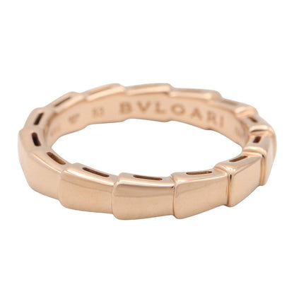 セルペンティ ヴァイパー リング リング 指輪 K18PG ゴールド ピンクゴールド ブルガリ アクセサリー BVLGARI