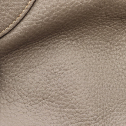 VIT.DAINO ハンドバッグ レザー グレー プラダ バッグ PRADA
