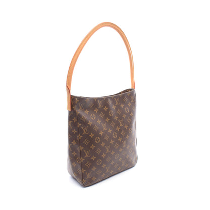 ルーピングGM モノグラム ショルダーバッグ PVC レザー ブラウン ルイヴィトン バッグ LOUIS VUITTON