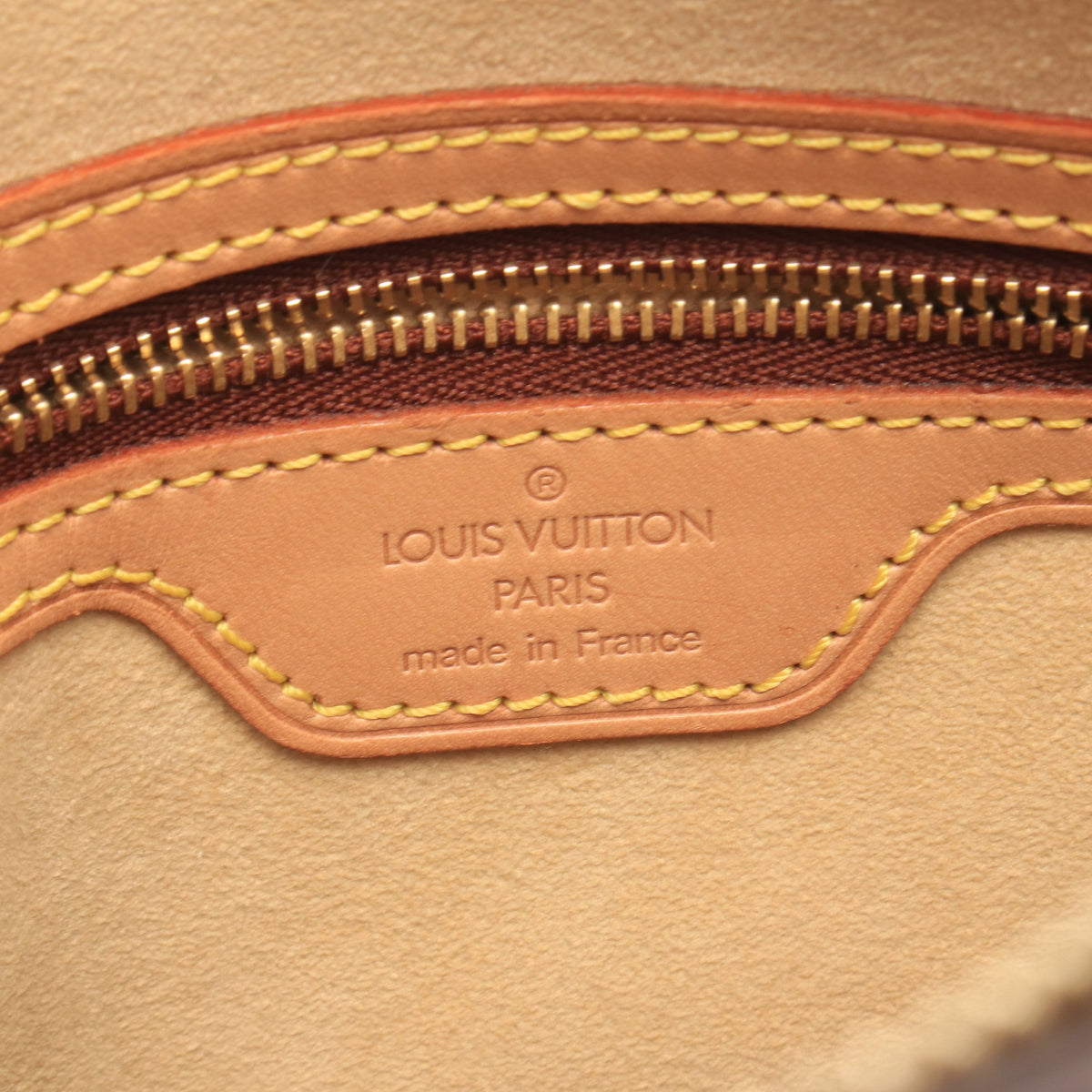 ルーピングGM モノグラム ショルダーバッグ PVC レザー ブラウン ルイヴィトン バッグ LOUIS VUITTON