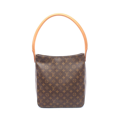 ルーピングGM モノグラム ショルダーバッグ PVC レザー ブラウン ルイヴィトン バッグ LOUIS VUITTON