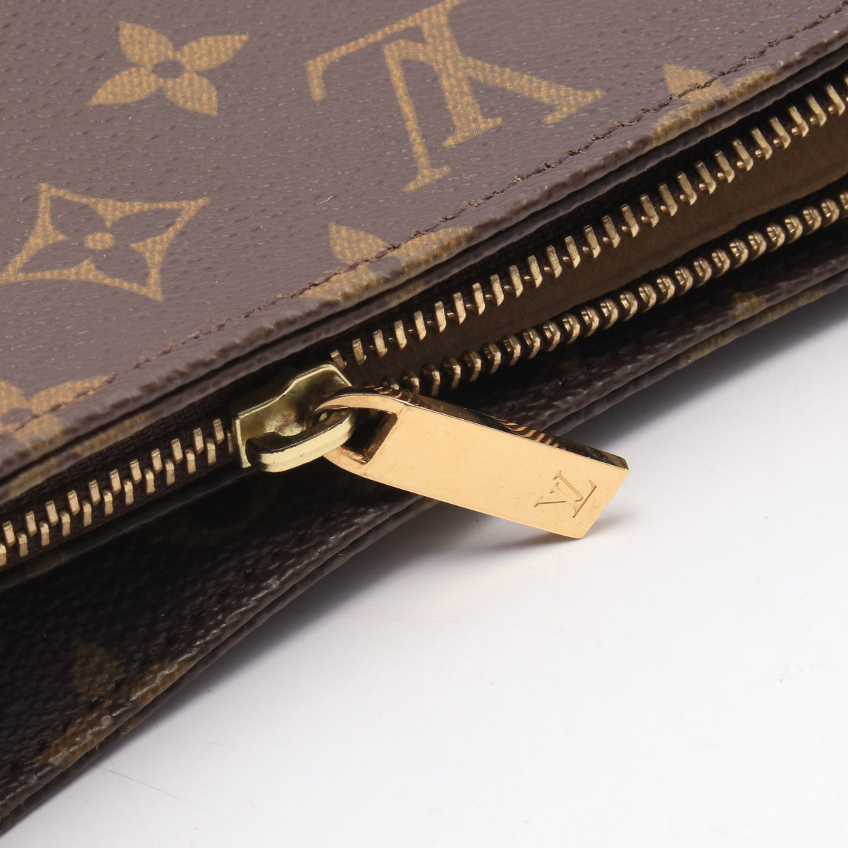 ルーピングGM モノグラム ショルダーバッグ PVC レザー ブラウン ルイヴィトン バッグ LOUIS VUITTON