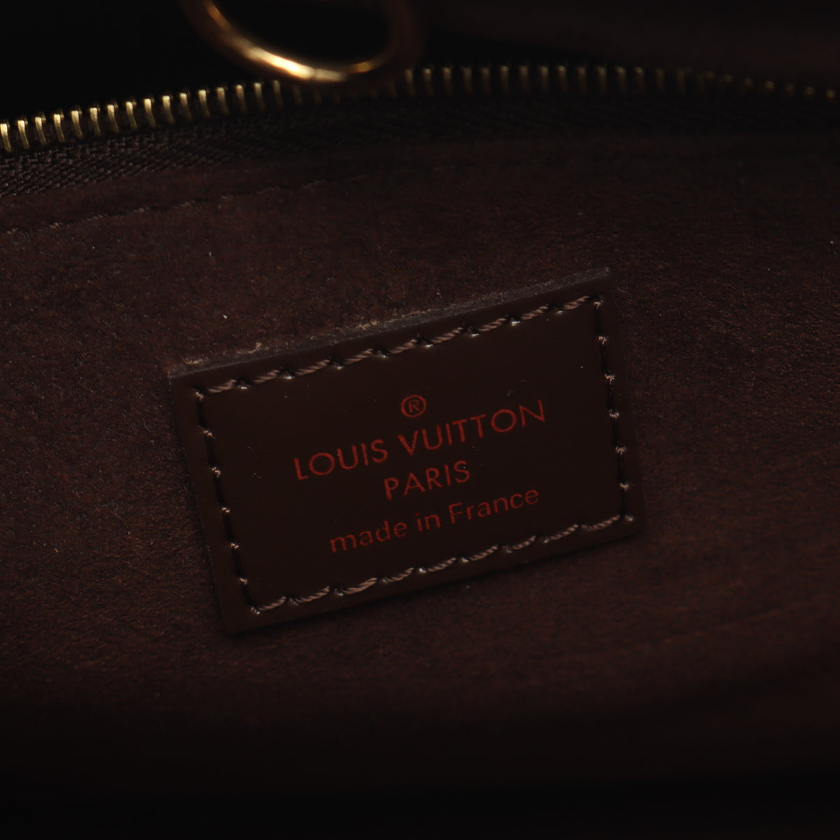 マーリボーンPM ダミエエベヌ ショルダーバッグ PVC レザー ブラウン ルイヴィトン バッグ LOUIS VUITTON