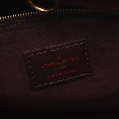 マーリボーンPM ダミエエベヌ ショルダーバッグ PVC レザー ブラウン ルイヴィトン バッグ LOUIS VUITTON