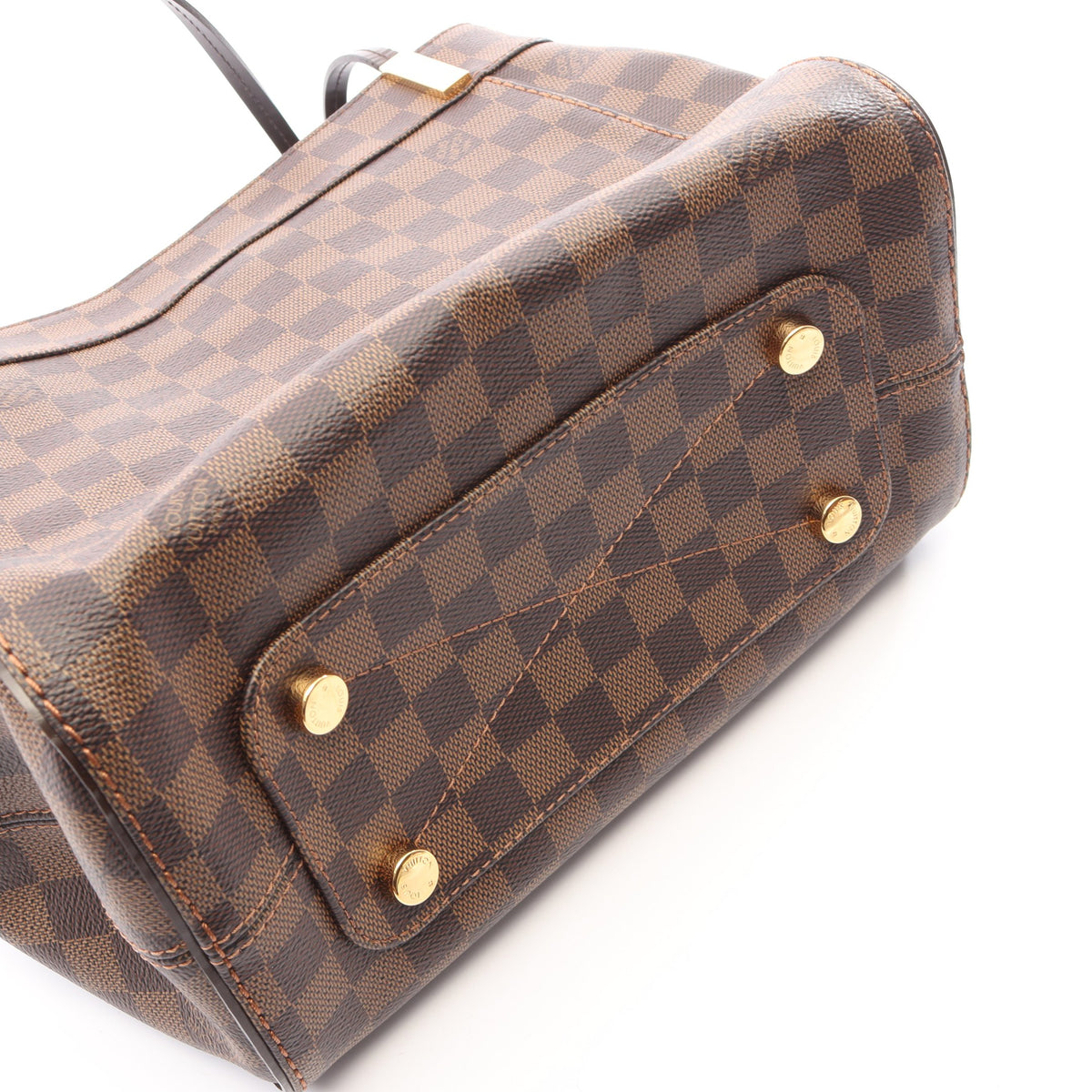マーリボーンPM ダミエエベヌ ショルダーバッグ PVC レザー ブラウン ルイヴィトン バッグ LOUIS VUITTON