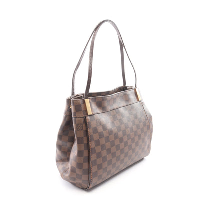 マーリボーンPM ダミエエベヌ ショルダーバッグ PVC レザー ブラウン ルイヴィトン バッグ LOUIS VUITTON