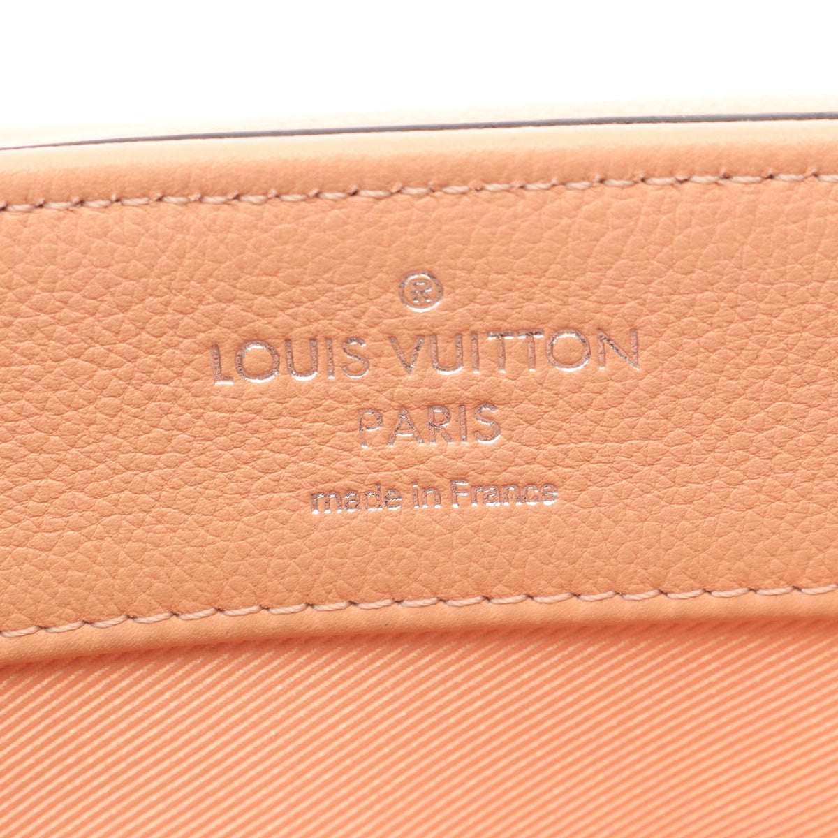 ロックミー2 2WAY ハンドバッグ レザー コーラルピンク ダスティピンク ブラック ルイヴィトン バッグ LOUIS VUITTON