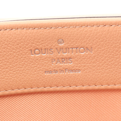 ロックミー2 2WAY ハンドバッグ レザー コーラルピンク ダスティピンク ブラック ルイヴィトン バッグ LOUIS VUITTON