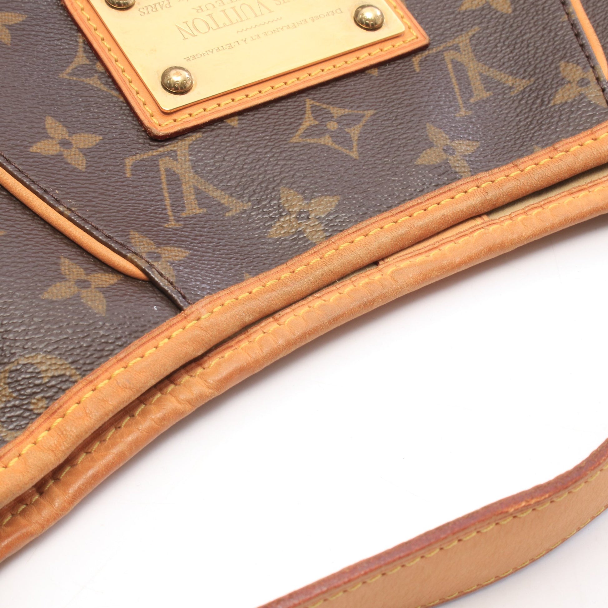 ガリエラPM モノグラム ワンショルダーバッグ PVC レザー ブラウン ルイヴィトン バッグ LOUIS VUITTON