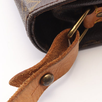 カルトシエールGM モノグラム ショルダーバッグ PVC レザー ブラウン ルイヴィトン